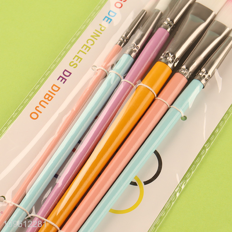 Hot sale washable oil painting brush wholesale
