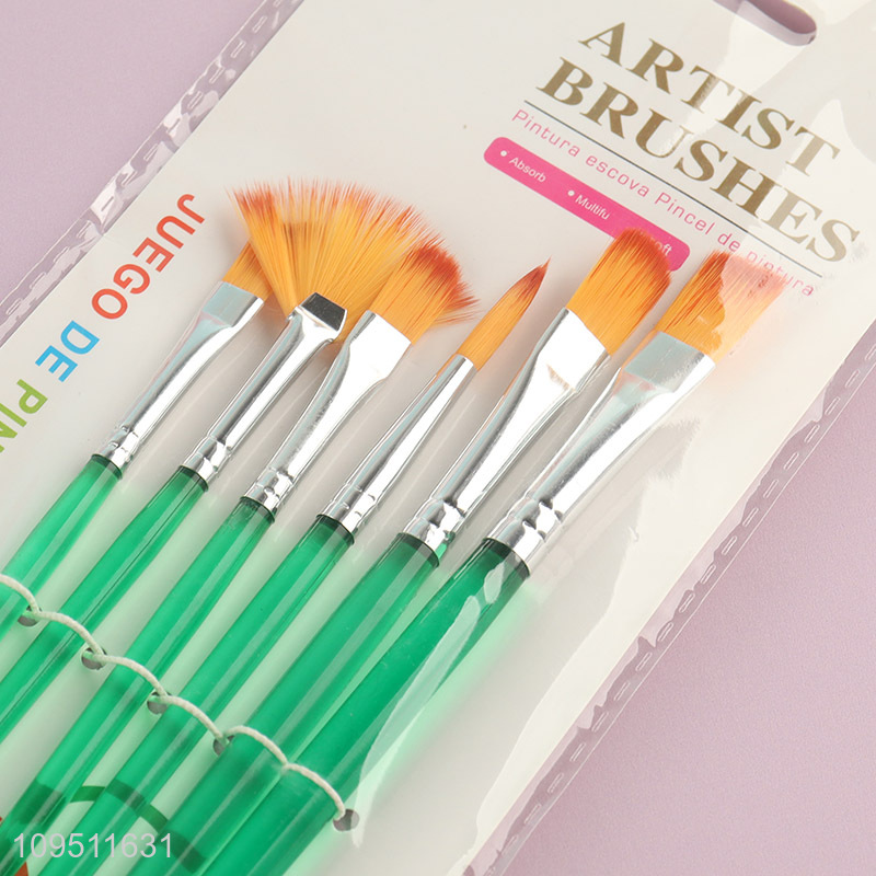 Latest products   art supplies oil paint brush set