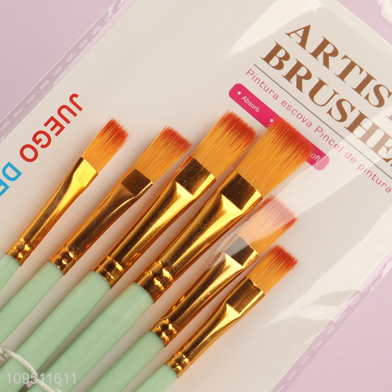 New arrival multi-size oil painting brush set