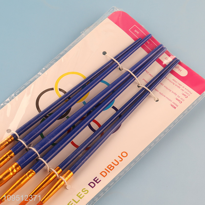 Latest products washable oil painting brush for sale