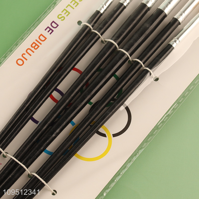 China supplier art brush oil painting brush set