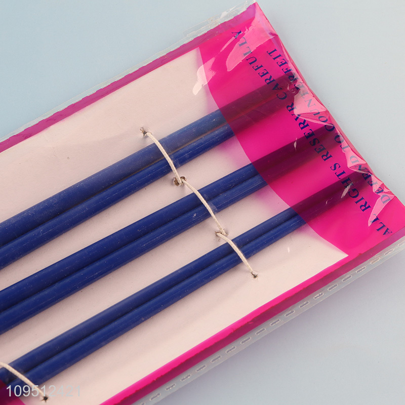 Wholesale plastic handle oil painting brush set