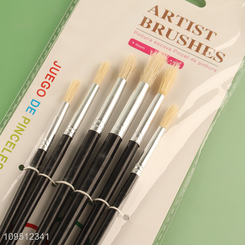 China supplier art brush oil painting brush set