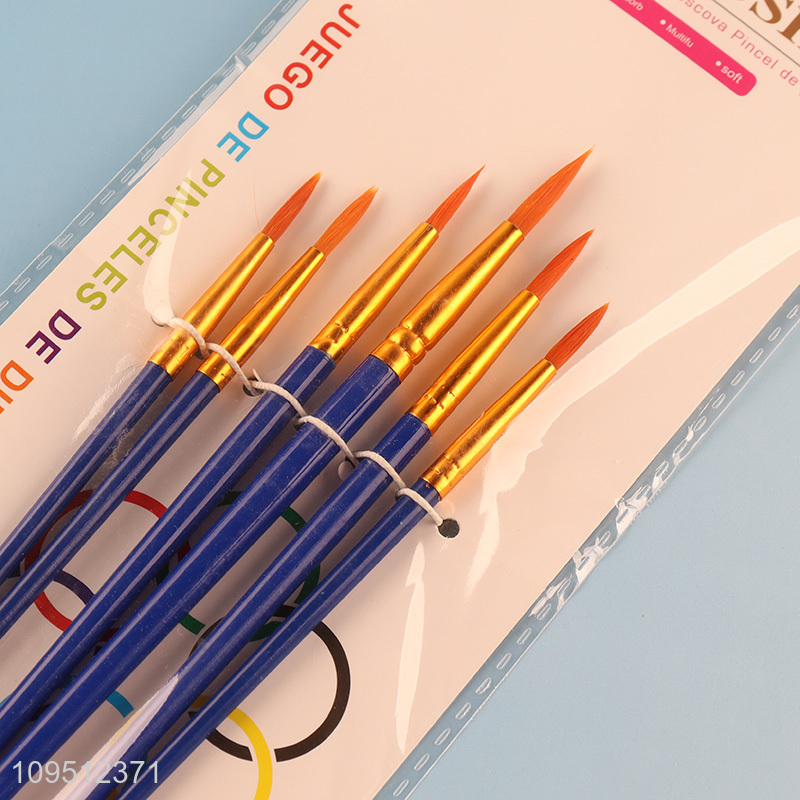 Latest products washable oil painting brush for sale