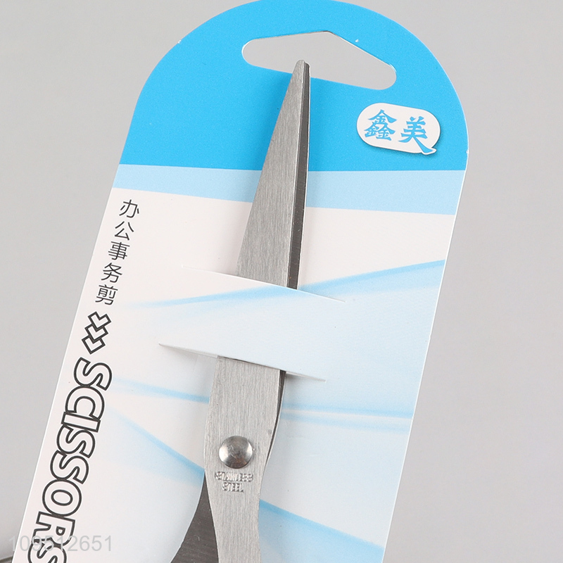 Wholesale black school office paper scissors