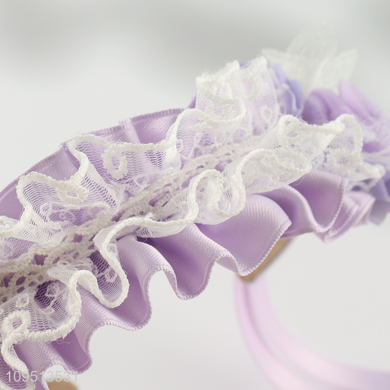 China factory princess hair hoop hair accessories