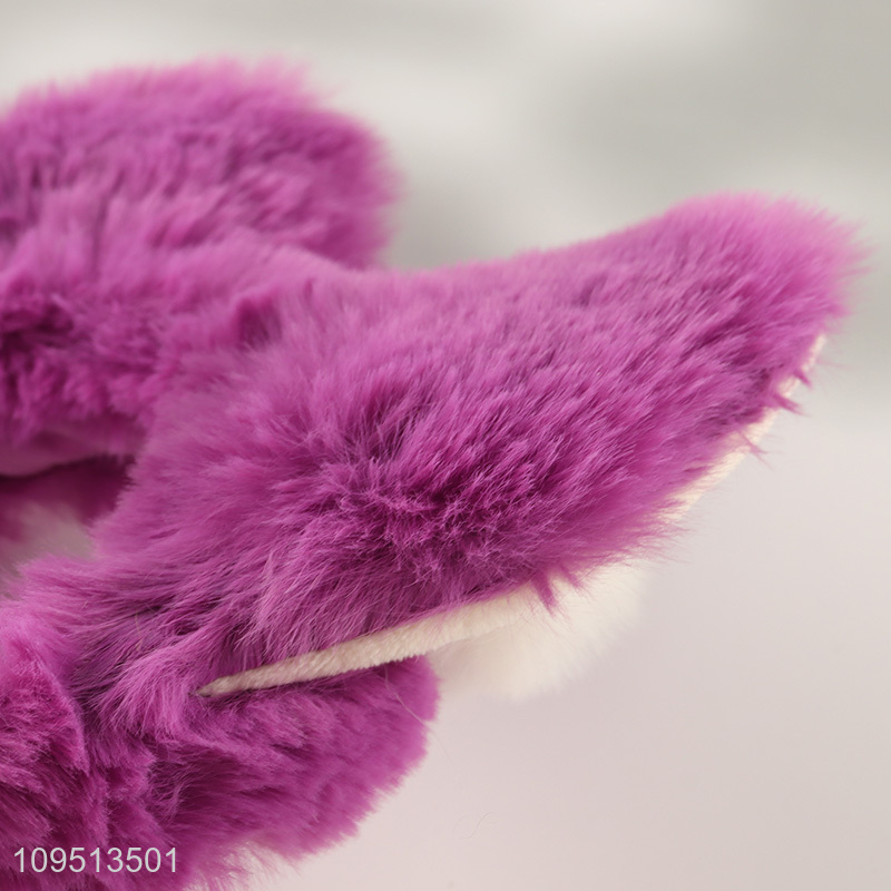 New arrival plush hair hoop hair accessories for sale
