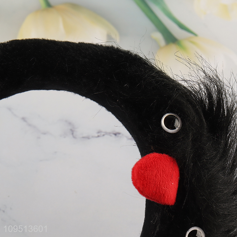 Top sale black hair hoop hair decoration  wholesale