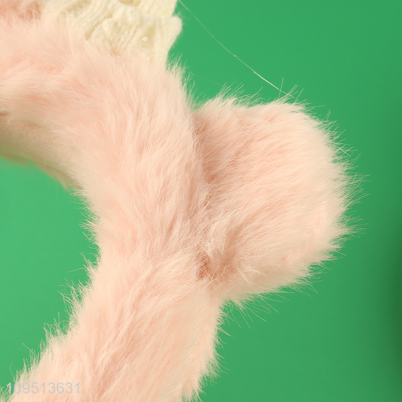 Good price cute bear hair hoop hair decoration