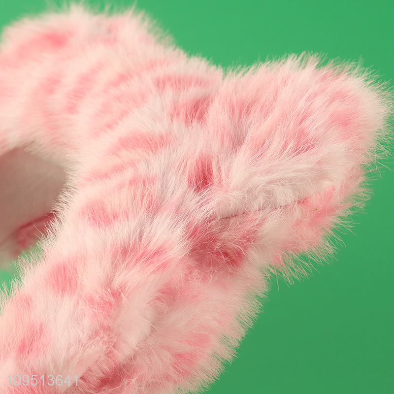 Good sale plush hair hoop hair decoration  wholesale