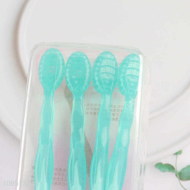New arrival portable 2in1 toothbrush dental floss