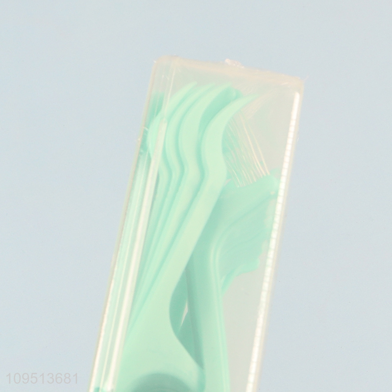 China products smooth elastic teeth cleaning flossers