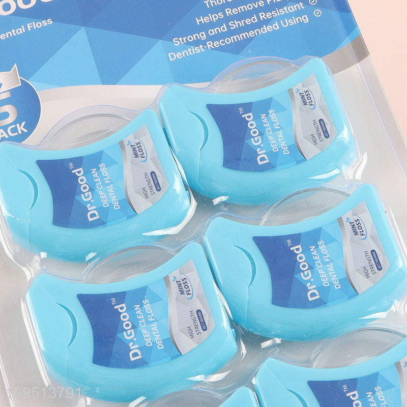 New product portable deep cleaning dental floss