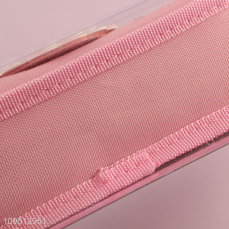 Top selling multicolor girls stationery pencil bag