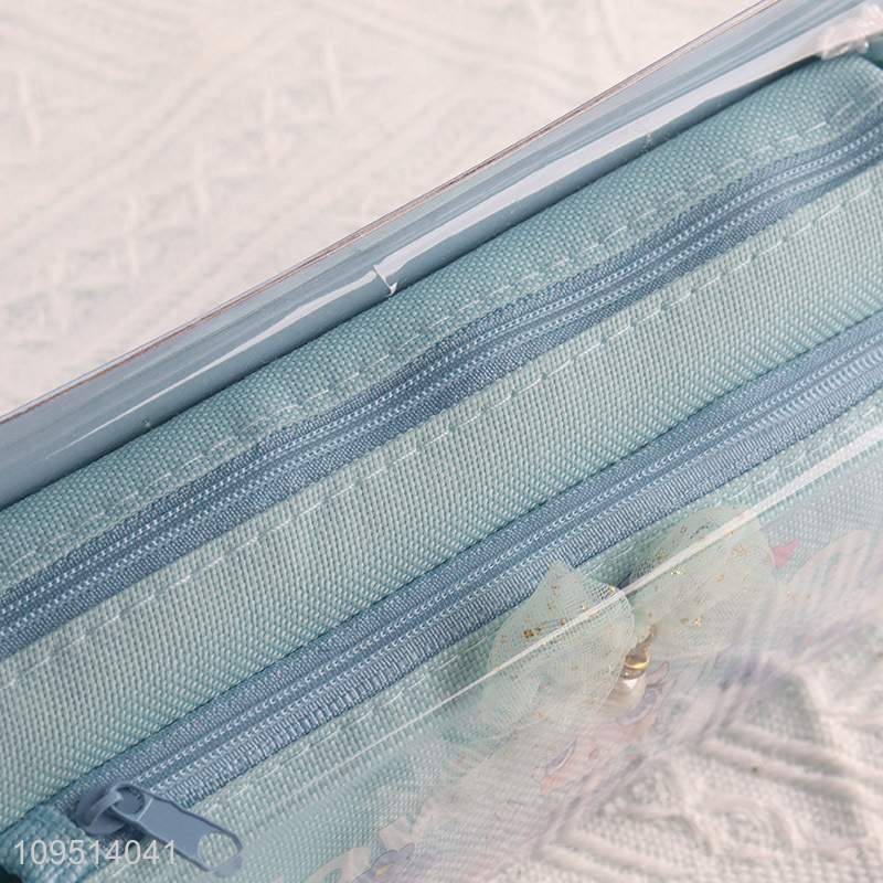 Online wholesale girls students stationery pencil bag