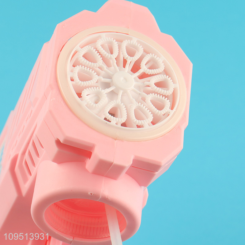 New arrival summer outdoor bubble gun toys