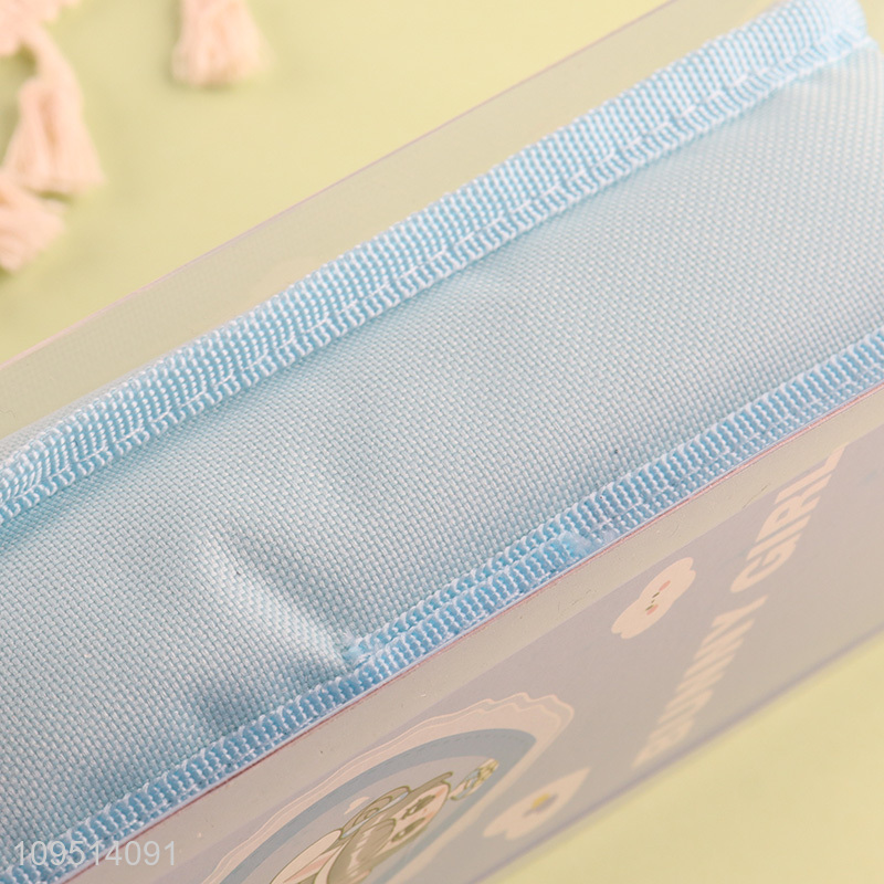 Best selling school students stationery pencil bag