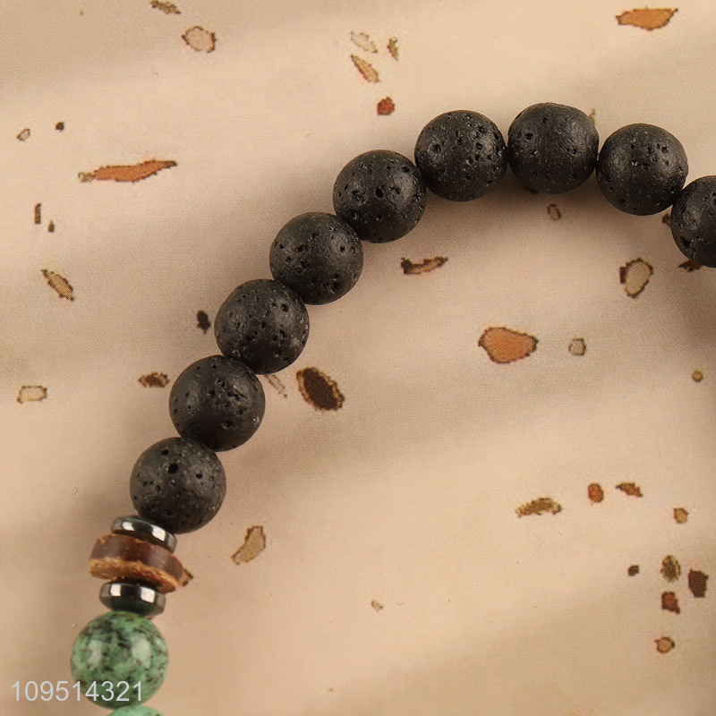Factory price fashion jewelry stone bracelet for sale