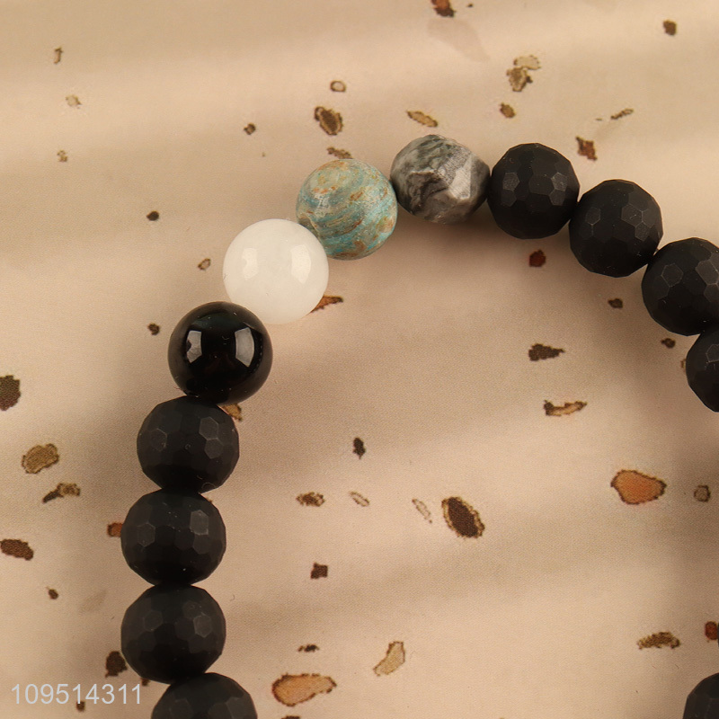 Good sale fashion jewelry stone bracelet wholesale