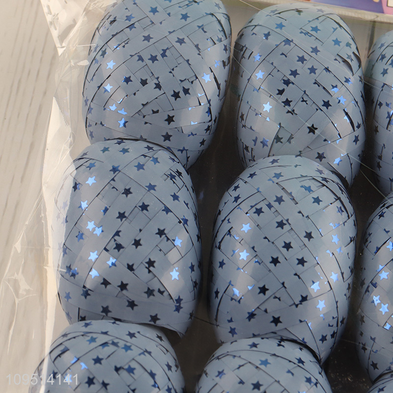 China wholesale star printed gift wrapping ribbon packaging ribbon