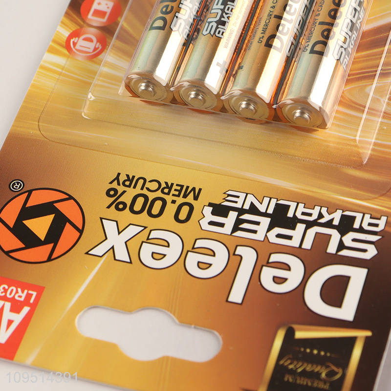 Low price alkaline AA B4 alkaline battery
