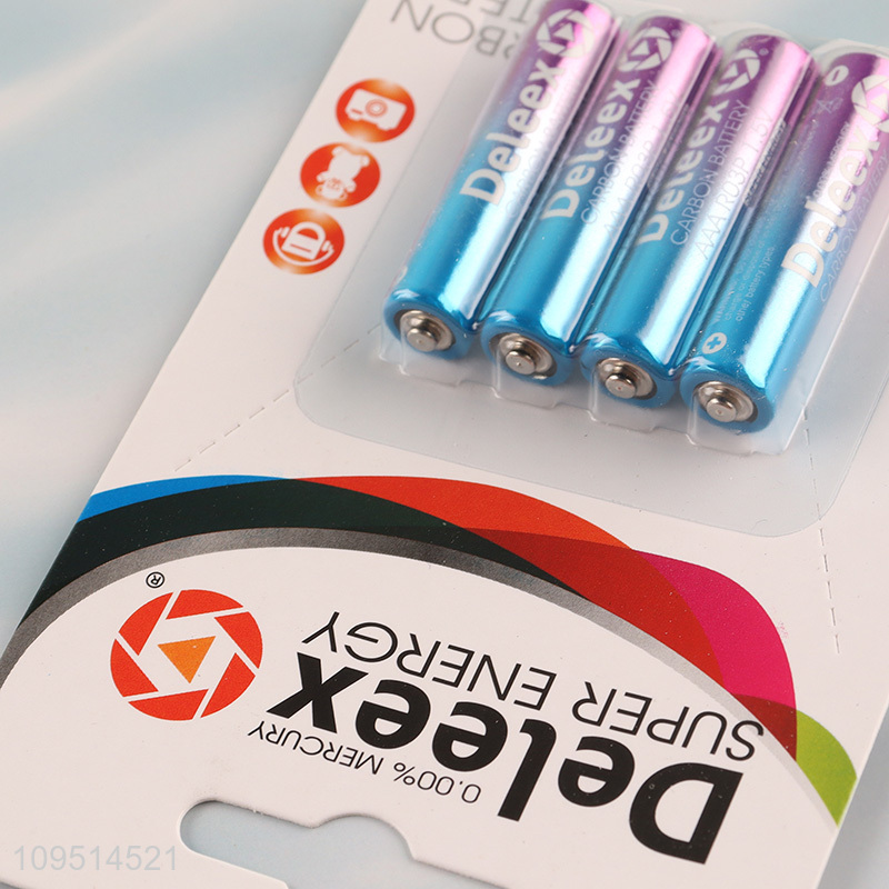 Good selling AAA B4 carbon battery wholesale
