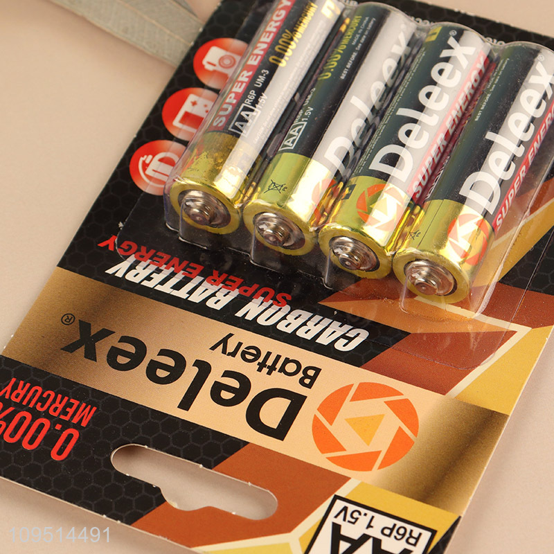 Top selling AA carbon B4 carbon battery