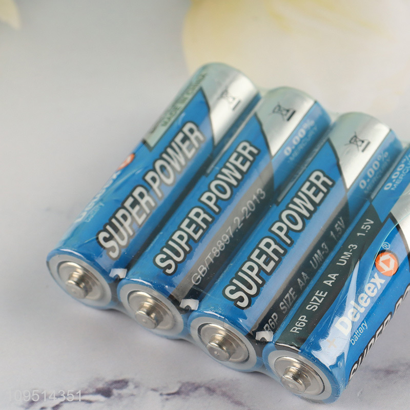 China products blue 4s AAA carbon battery