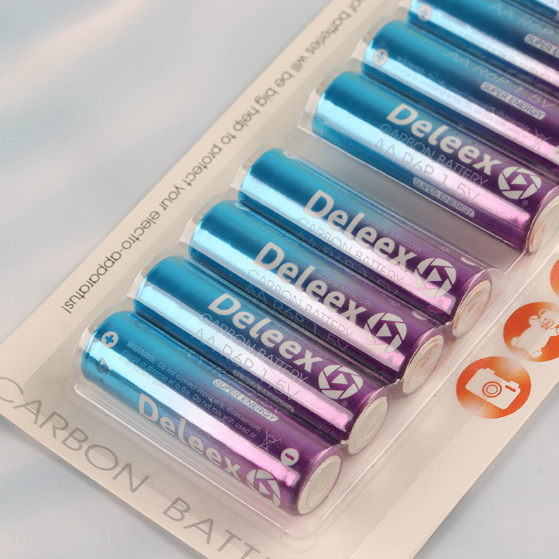 Good price durable AAA B8 carbon battery