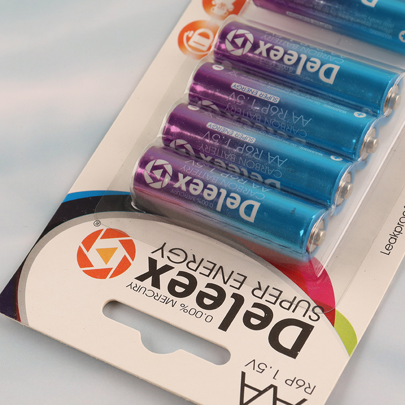 Good price durable AAA B8 carbon battery