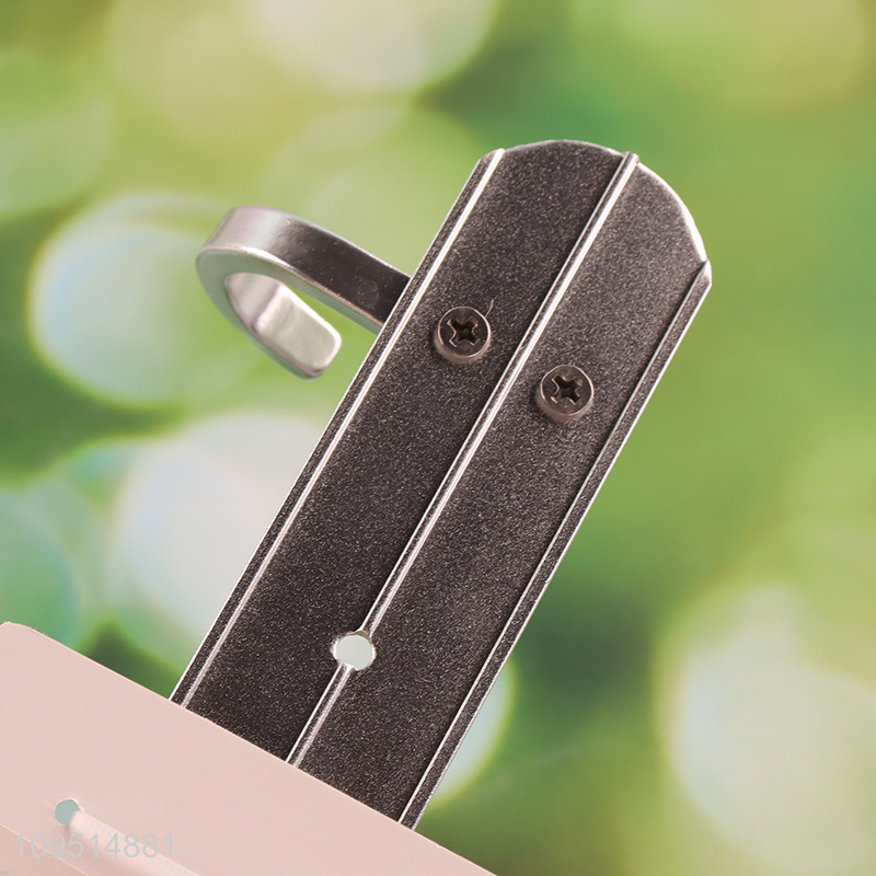 Factory direct sale wall-mounted stainless steel hook