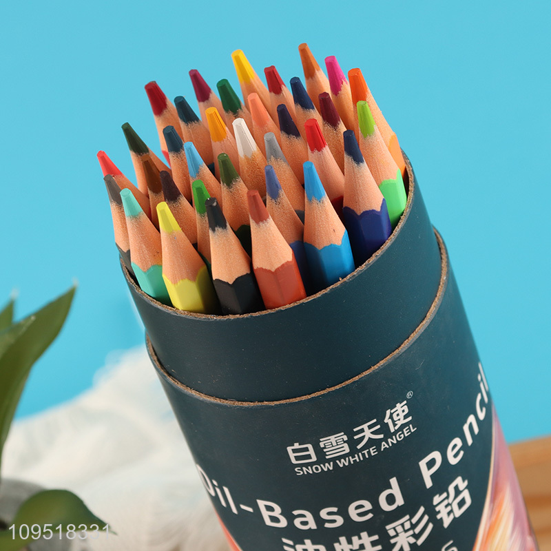 China products school oil based colour pencil set