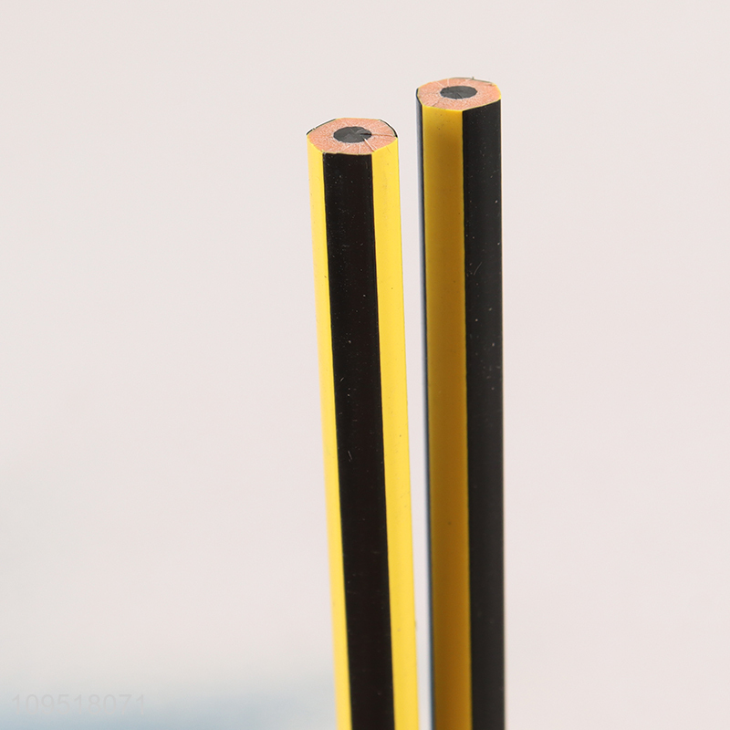 China wholesale 10pcs standard hb pencil set