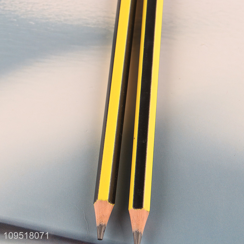 China wholesale 10pcs standard hb pencil set
