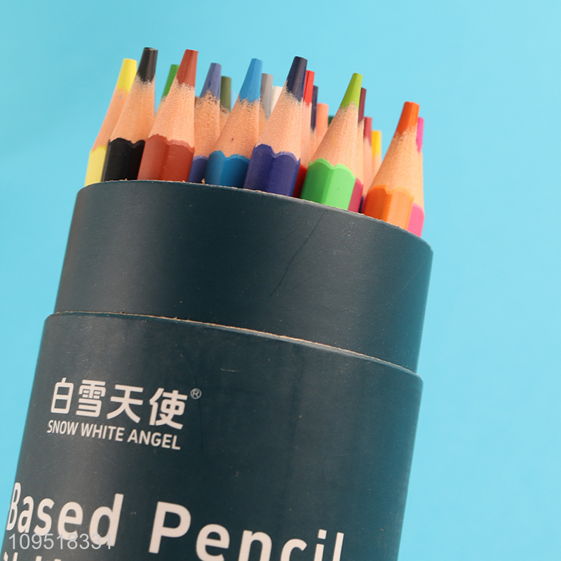 China products school oil based colour pencil set