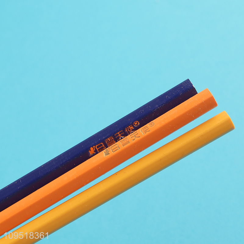 China wholesale oil colour pencil with pencil sharpener