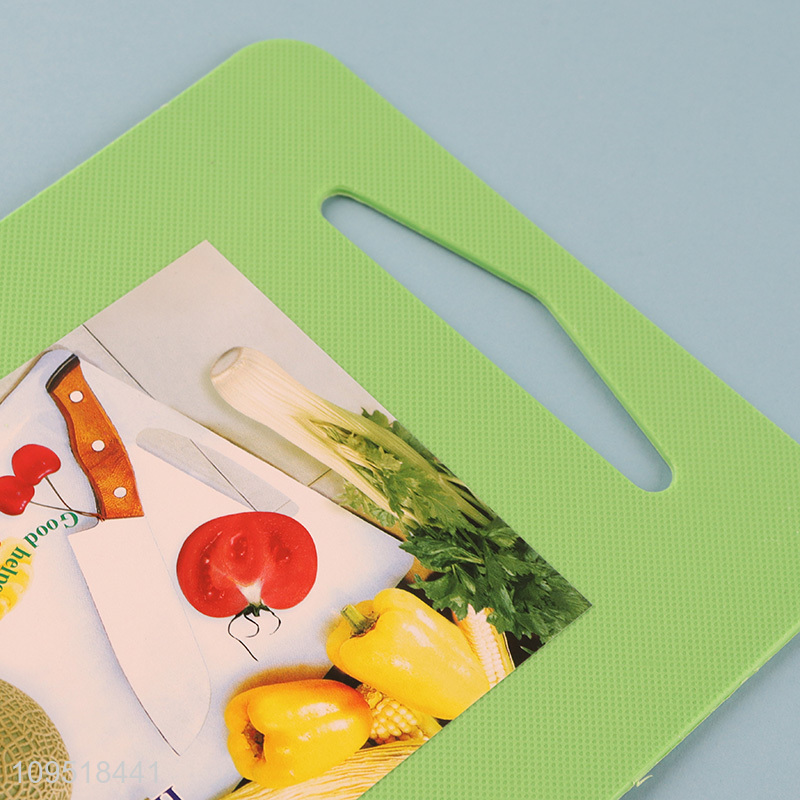 Hot selling rectangle cutting board chopping blocks wholesale