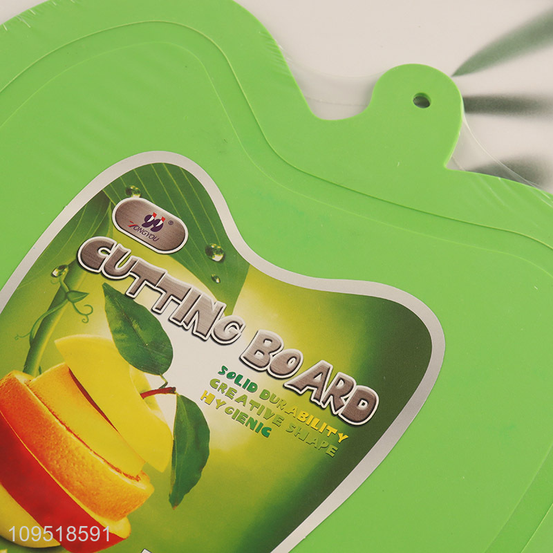 Top sale apple shape cutting board chopping blocks