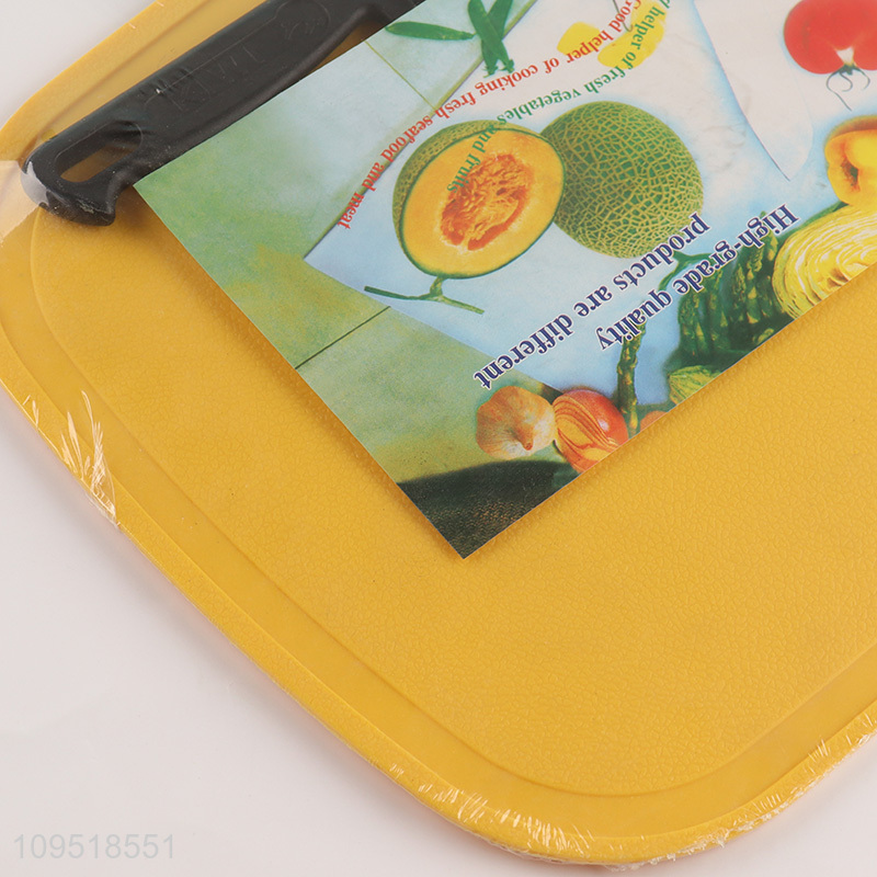 New arrival cutting board chopping blocks with knife