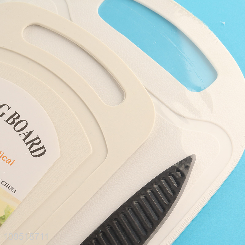 Best selling cutting board chopping blocks kitchen knife set