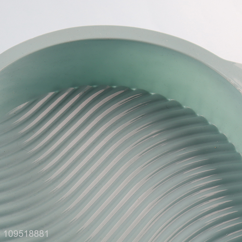Latest products   silicone cake mold with handle