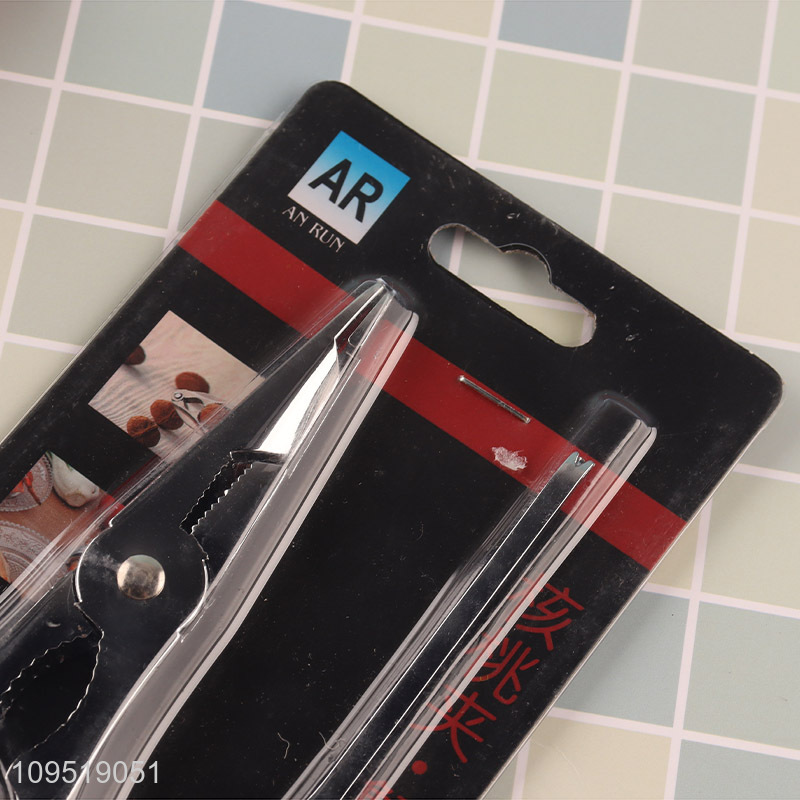 Factory direct sale kitchen stainless steel nut cracker
