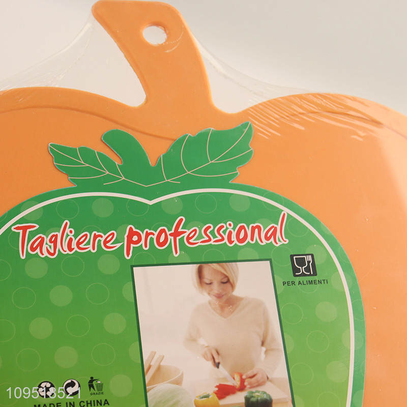 China factory apple shape cutting board chopping blocks
