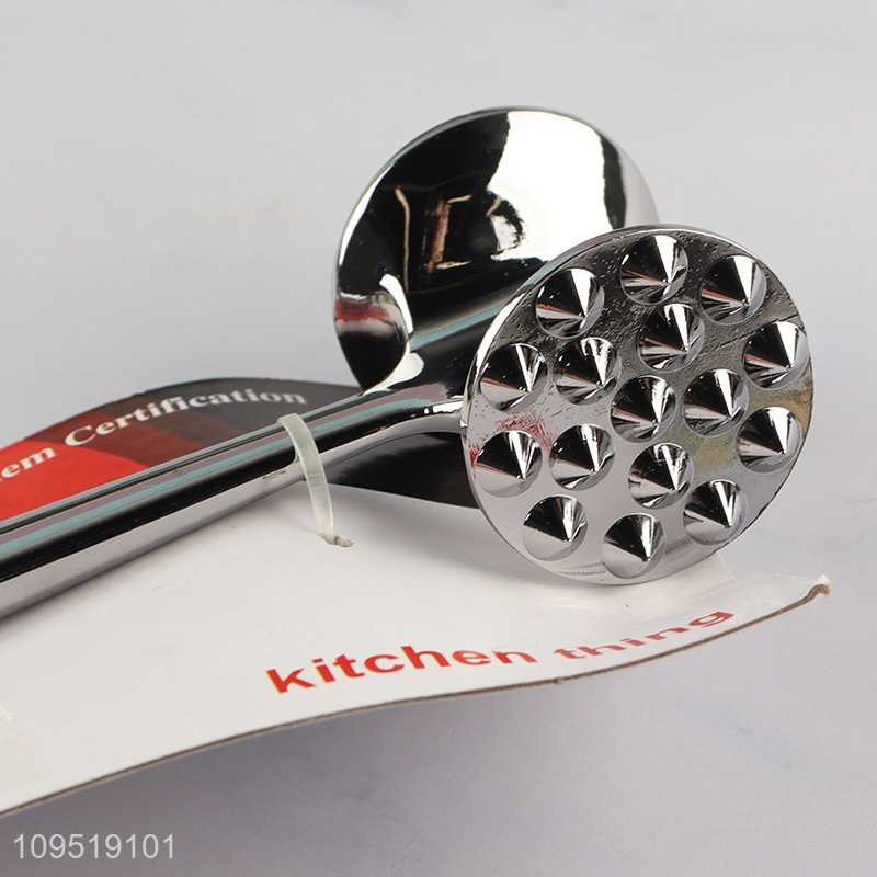New style stainless steel meat tenderizer hammer