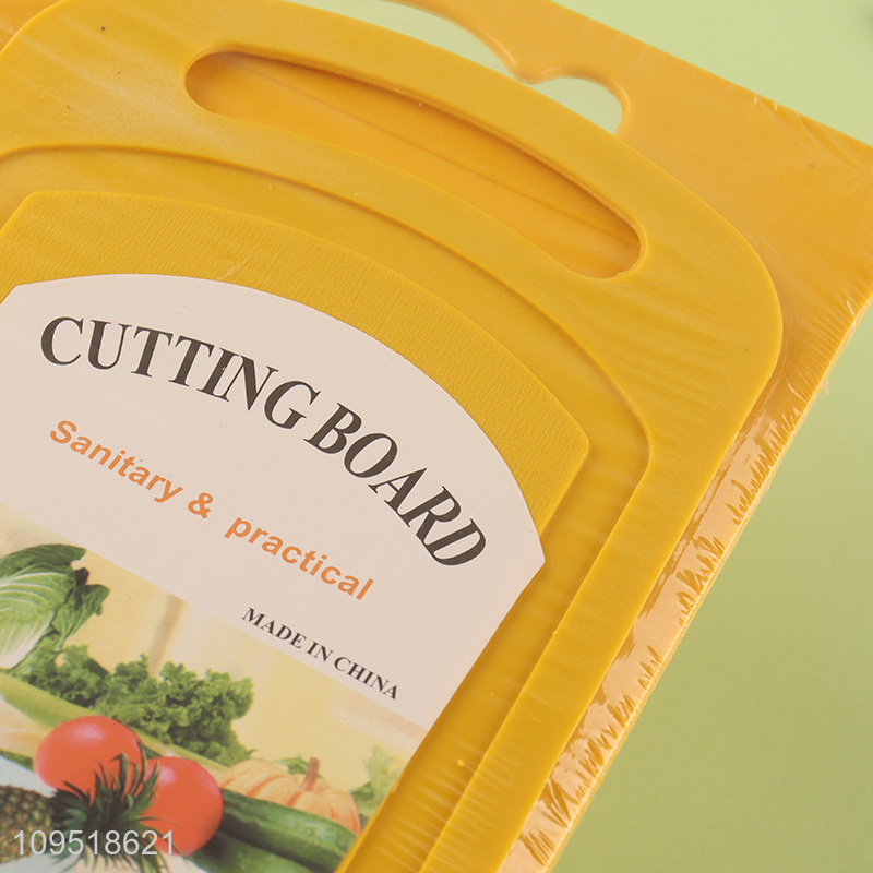 Good price cutting board chopping blocks knife set