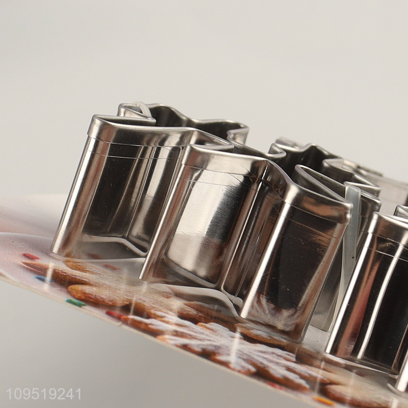 Low price stainless steel cookies cutter cookies mold