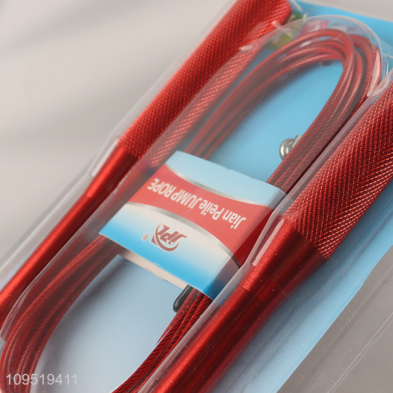 Low price gym training skipping rope for sale