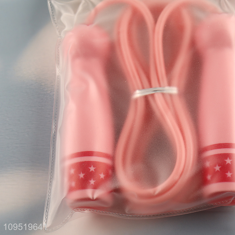 New style cartoon adjustable skipping rope