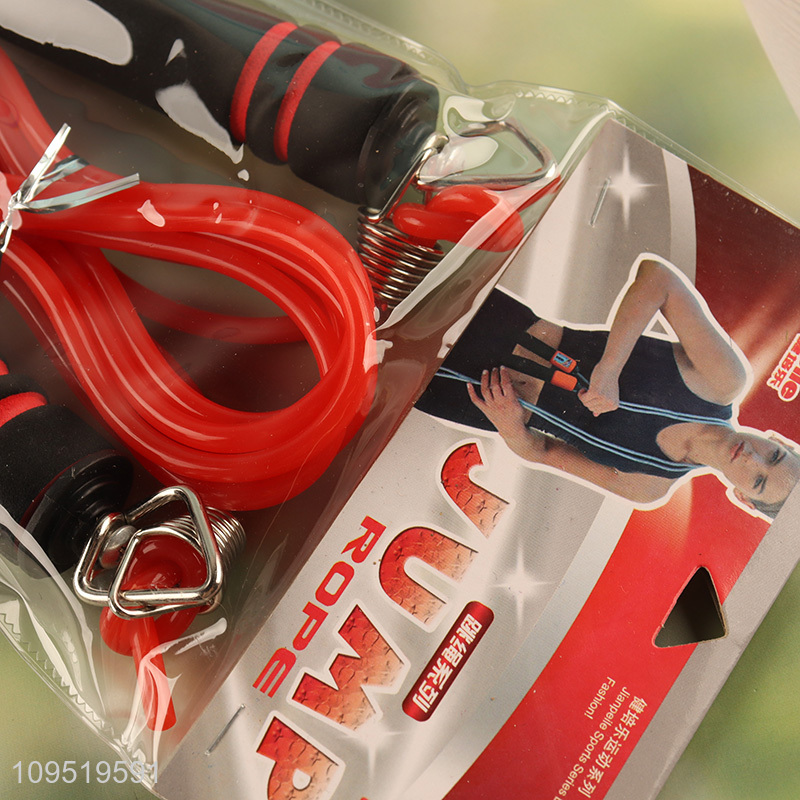 Factory direct sale professional speed skipping rope