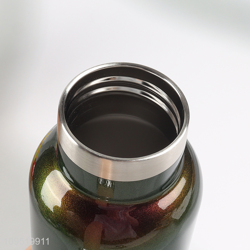 Hot products stainless steel water bottle with handle